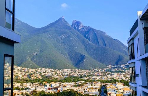 Monterrey Municipality Apartment | Moderno Ubicacion Vistas Seguridad y Estilo