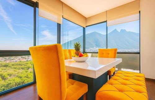 Monterrey Municipality Apartment | Moderno Ubicacion Vistas Seguridad y Estilo