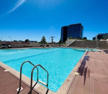 Concepcion Apartment | Moderno y amplio Departamento 1D1B con fabulosa Vista al Parque Ecuador y a la ciudad