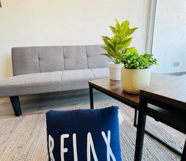 Concepcion Apartment | Moderno y amplio Departamento 1D1B con fabulosa Vista al Parque Ecuador y a la ciudad