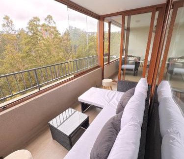 San Pedro de la Paz Apartment | Moderno y exclusivo depto con vista a la laguna grande