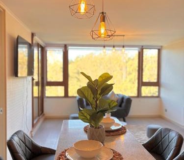 San Pedro de la Paz Apartment | Moderno y exclusivo depto con vista a la laguna grande