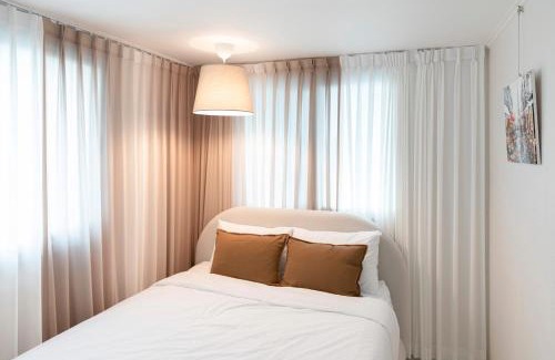 Mangwon-dong Apartment | ModernStay HONGDAE#Mangwon local market 10mins, Hongdae, Hanriver park 10min,Family, a licensed accommodation