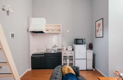Chuo Ward Apartment | ModernStyle Apartment 202 NonSmoking /Kumamoto Kumamoto