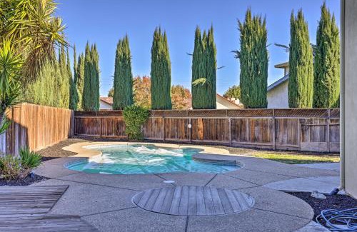 Modesto House | Modesto Home with Deck - 2 Mi to Vintage Faire Mall