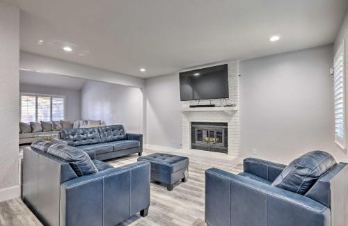 Modesto House | Modesto Home with Deck - 2 Mi to Vintage Faire Mall