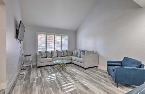 Modesto House | Modesto Home with Deck - 2 Mi to Vintage Faire Mall