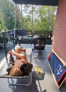 Niechorze Apartment | Modrzewiowa Apartament z 1 sypialnią