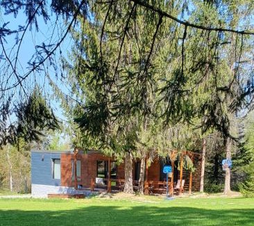 Porumbacu de Jos Ski Chalet | Modular Cuib de Vultur