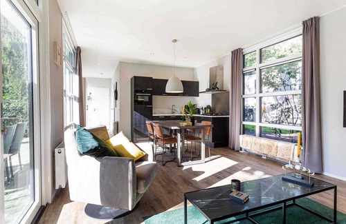 Municipality of Ede Ski Chalet | ✓ Module Special at Landgoed de Scheleberg ✓ Holiday home for 4 persons ✓ Located in Lunteren (Gelderland) ✓ Holiday park on the Veluwe ✓ Book directly through the park