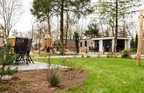 Ede Ski Chalet | ✓ Module Special at Recreatiepark 't Gelloo ✓ Holiday home for 5 persons ✓ Located in Ede (Gelderland) ✓ Holiday park on the Veluwe ✓ Book directly through the park