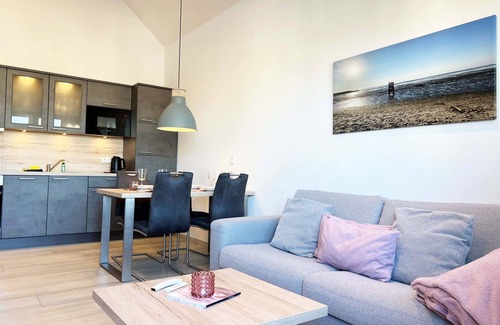 Dangast Apartment | Moin and welcome to Apartment Watt'n Koje!