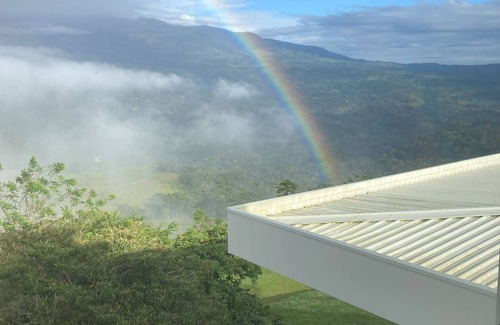Pavones House | MoJoHouse - Modern 7-bedroom villa touching Paradise in Turrialba, Costa Rica