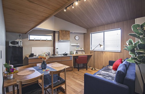 Suminoe House | Mokunohana 2min to Station 2LDK 8ppl NEW