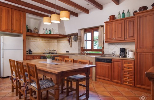 Sa Pobla Villa | Moli de Garriga - Spectacular finca with pool and garden in sa Pobla