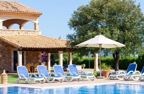 Sa Pobla Villa | Moli de Garriga - Spectacular finca with pool and garden in sa Pobla