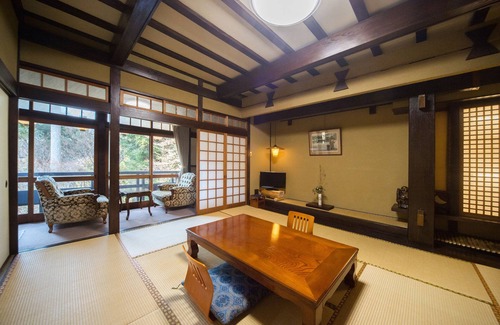 Ukyo Ward Hotel | Momijiya Bekkan Kawanoiori