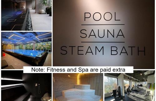 Saints Constantine and Helena Apartment | Montblanc Studio Luxury Complex and Spa