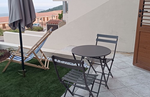 Trinita d'Agultu Apartment | Mono with breathtaking sea view DOME GT5