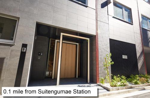 Chuo Apartment | MONday Apart Nihonbashi Ningyocho