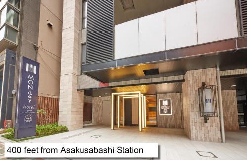 Asakusabashi Apartment | MONday Apart Premium AKIHABARA ASAKUSABASHI Sta.