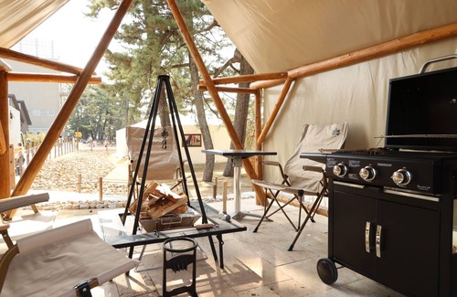 Ichinomiya RV Rental | Monday to Thursday Gorgeous glamping tent/Ichinomiya City Aichi