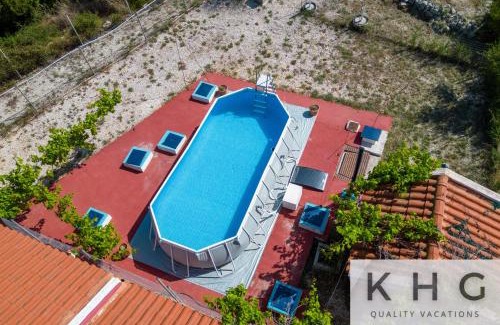 Kounopetra Villa | Mondo Cosseri Villa Rossa-Dorothea and Mondo Cosseri Villa Rossa-Penelope, with own shared pool