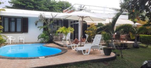 Bain Boeuf Villa | MonKAZ Résidence 3 chambres, Pereybère