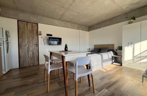 Pinamar Apartment | Monoambiente vista lateral en Pinamar