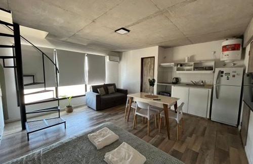 Pinamar Apartment | Monoambiente vista lateral en Pinamar