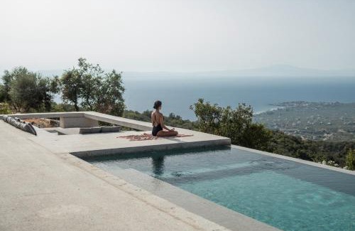 Lefktron Villa | Monolithoi Villas
