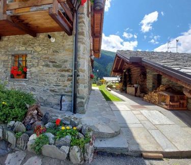 Gressan House | Monolocale di montagna