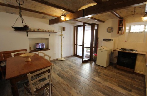 Cansano Apartment | Monolocale rustico
