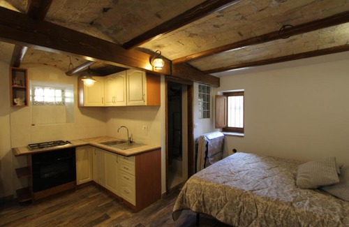 Cansano Apartment | Monolocale rustico