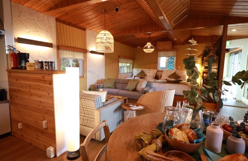 Wakugawa House | Monopolize the nature of Okinawa BBQ is possible /Kunigami-gun Okinawa
