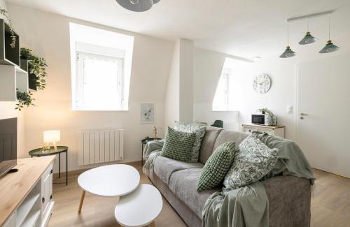 Mulhouse Apartment | MonSéjourCosy - Le Cottage - Studio - Cosy - Netflix