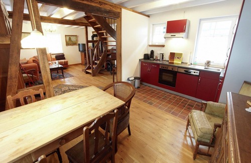 Schleiden Apartment | Monschau Garden Apartment