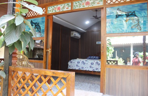 Agonda Hotel | Monsoon Garden View Hut: 112