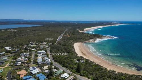 Angourie House | Monster Spooks - oceanstays