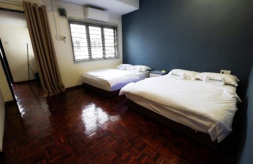 Taman Teh Teng Seng House | monstera homestay near Tambun, Ipoh Garden East