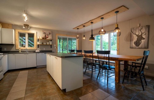 Saint Donat Ski Chalet | Mont-41, ski-in-out, spa