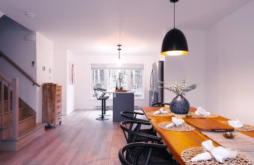 Saint-Faustin-Lac-Carre Apartment | Mont Blanc Hotel & Condos