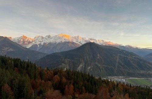 Plateau-d'Assy Apartment | Mont Blanc view on a 40m2 Terrace