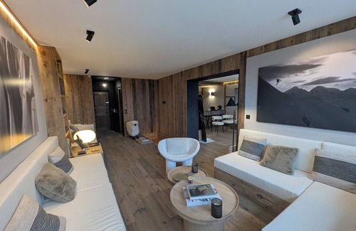 Le Planellet Apartment | Mont d'Arbois Apartment Pied des Pistes 6/8 People Refurbished