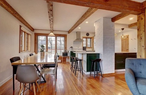 Mansonville Ski Chalet | Mont Owl's Head - Spa - Jayview