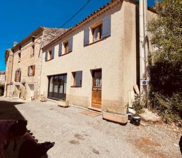 Montagnac-Montpezat House | Montagnac Village House - Verdon