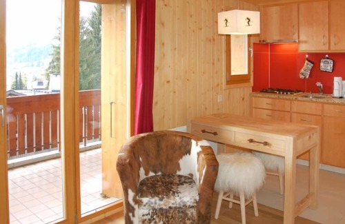 Villars-sur-Ollon Apartment | Montagnards 13 by Interhome