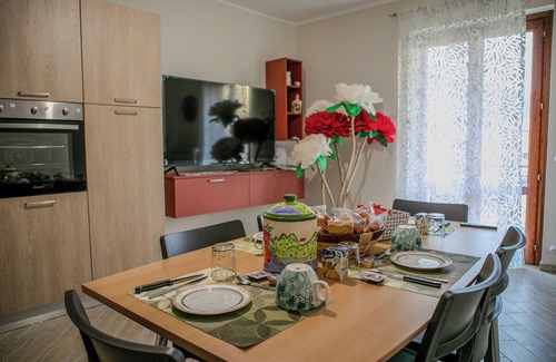 Piaggine Apartment | Montagnavivacilento - Matrimoniale (Monte Cervati)