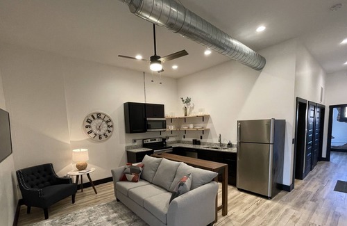Downtown Dubuque Condo | Montana House #202 - The Luxurious Downtown Stay