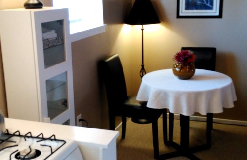 Forestland Apartment | Montclair Hills Studio | Clean, Cozy, Quiet | Close to hiking and biking trails.